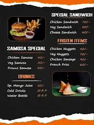 Delicious Burger Zone menu 1