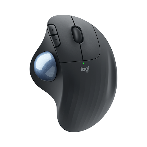 Chuột bi xoay không dây Logitech Ergo Trackball M575 (Đen)