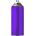 Spray simulator icon