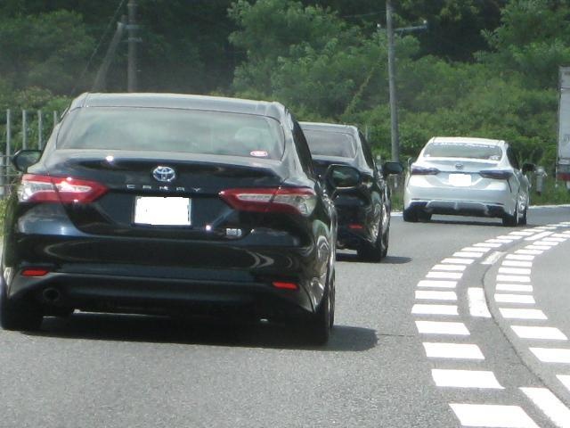 カムリの70カムリ、交流会メンバーと撮影会、ツーリングに行く。・カムリ好きと繋がりたい・夏のツーリングシーン・７０カムリ交流会・AXVH70カムリに関するカスタム事例の投稿画像8枚目