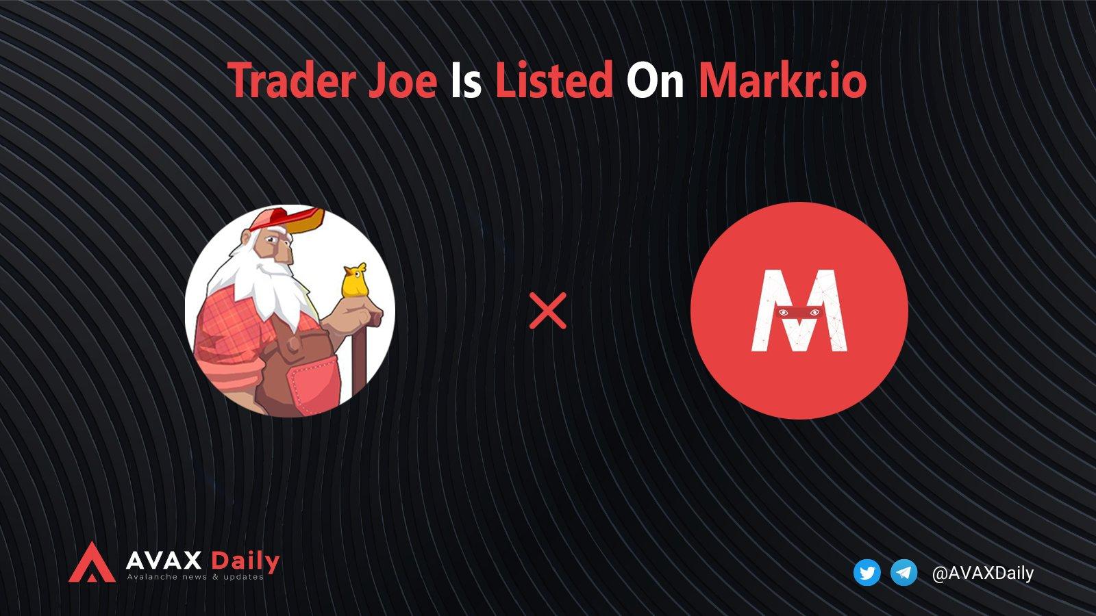 Trader Joe Is Listed On Markr.io
