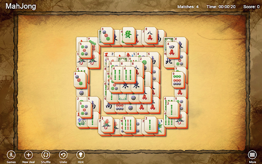 MahJong screenshot 2