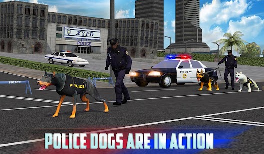 Police Dog Simulator 3D