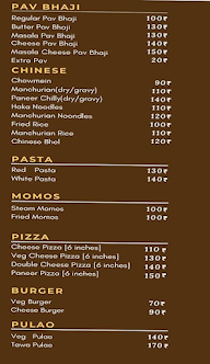 Bombay Town menu 3