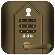 Royal Door Code Screen Lock  Icon