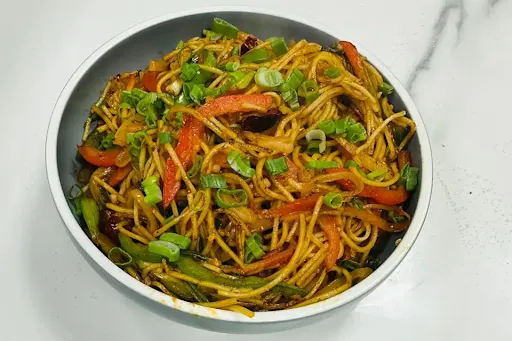 Veg Chilli Garlic Noodles