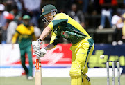 Australia's captain George Bailey during a one-day international triangular series cricket match between Australia and South Africa. Picture Credit: AFP