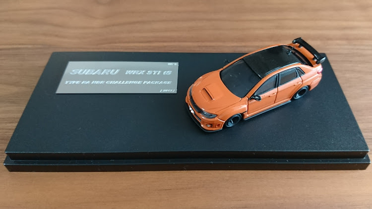 インプレッサ WRX STIのトミカ・ミニカー・トミカ改造・ミニカー改造・製作日記に関するカスタム事例の投稿画像5枚目