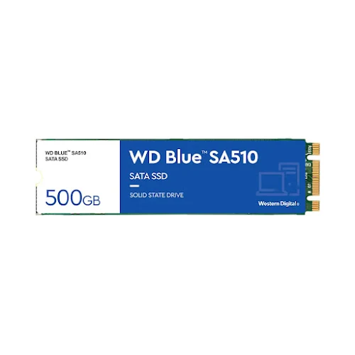 Ổ cứng SSD WD Blue SA510 500GB M.2-2280 SATA (WDS500G3B0B)