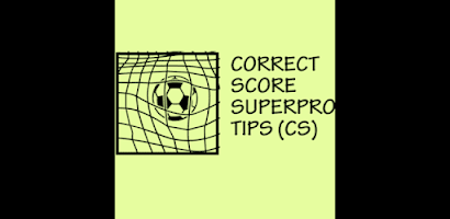 Correct Score Tips for Android - Download