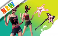 Surf Witch Fortnite Wallpapers New Tab small promo image