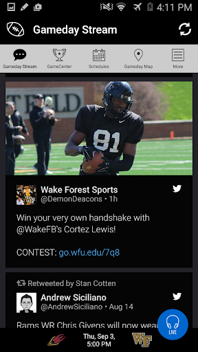 Wake Forest Gameday