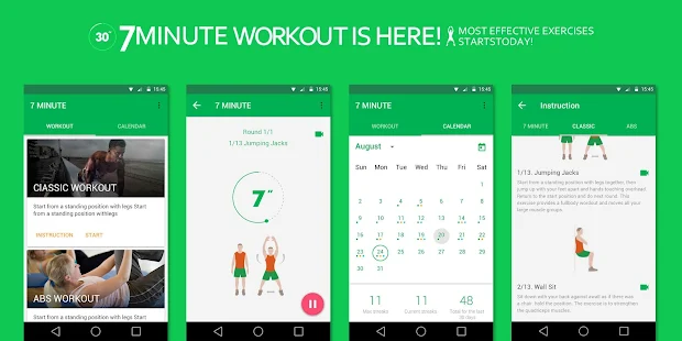   7 Minute Workout- screenshot thumbnail   