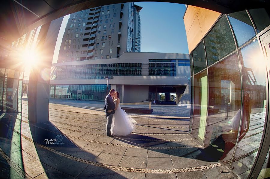 Fotografo di matrimoni Jolanta Bork (jolantabork). Foto del 7 luglio 2021