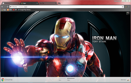 Tony Stark Iron Man Super Hero - Avengers small promo image