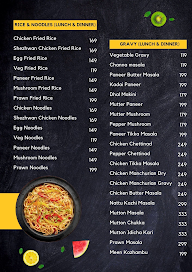 Dhakshannam Kitchen menu 3