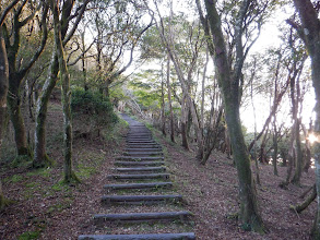 最後の登り