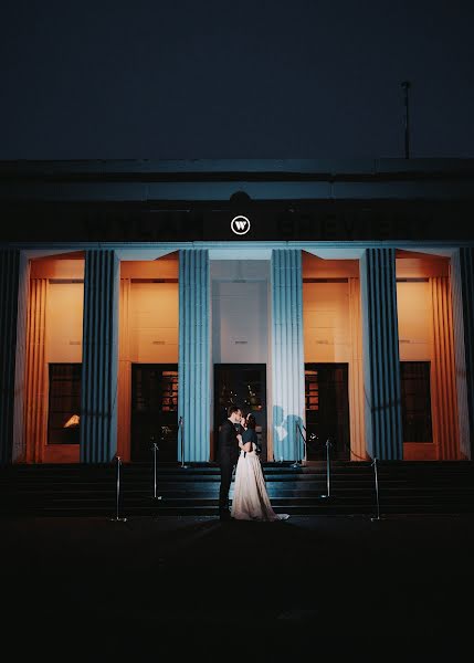 Fotografo di matrimoni Graeme J Baty (graemejbaty). Foto del 10 maggio