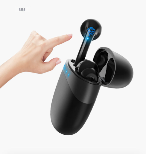 Title 4, M19 Private Model Wireless Bluetooth Headset En...