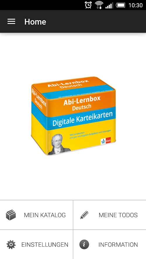 Android application Abi-Lernbox DEUTSCH screenshort