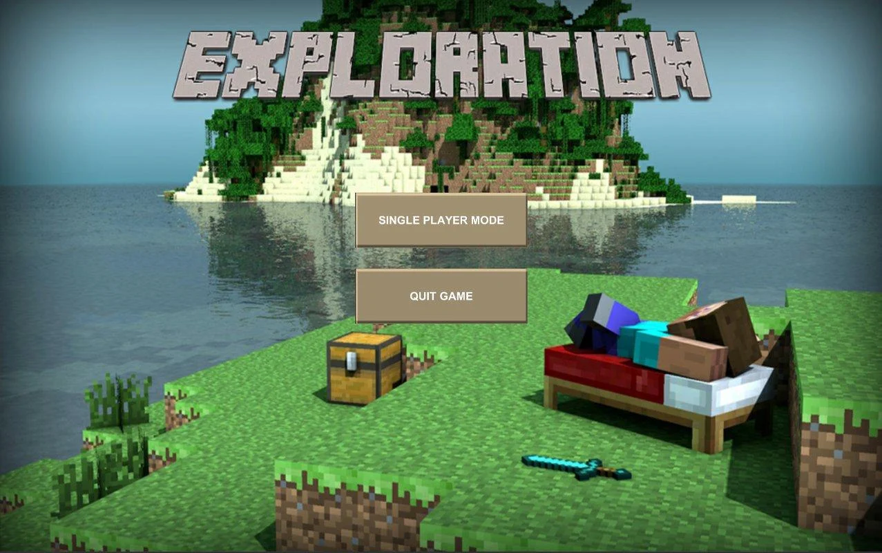   Exploration Lite: Crafting & Building- 스크린샷 