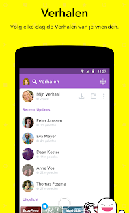  Snapchat: miniatuur van screenshot  