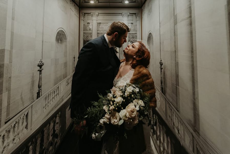 婚礼摄影师Stephanie（stephaniepa）。2019 12月30日的照片