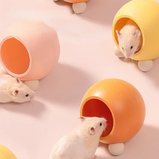 Summer Hamster House Small Animal Guinea Pig Pet Bed Nest Rodent Chinchilla Rat Hedgehog