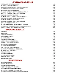 Shawarma Rolls Cafe menu 4