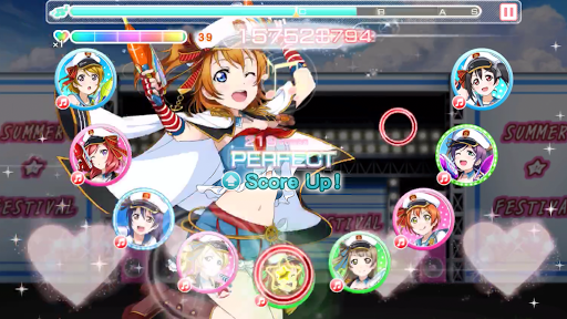 Love Live! School idol festival - u97f3u6a02u7bc0u594fu904au6232 screenshots 7