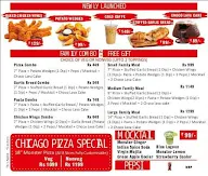 Chicago Pizza menu 1