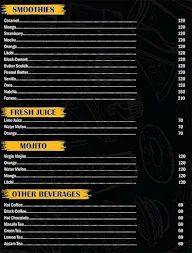 The Black Cup menu 4