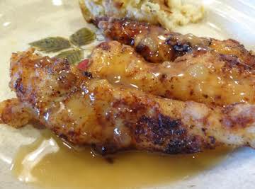 BONNIE'S LEMONY CHICKEN