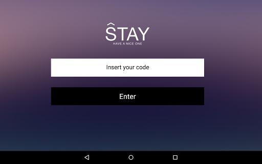 Stay Lobby Touch App