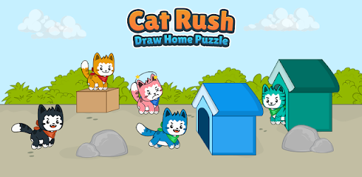 Cat Home Rush - Draw to Home