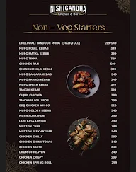 Nishigandha Kitchen And Bar menu 2