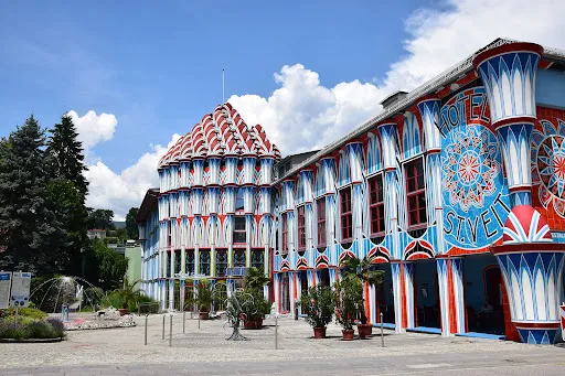 art hotel fuchspalast, front view