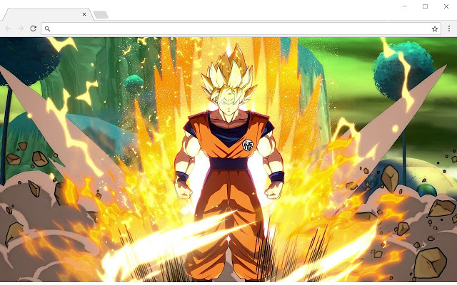 Dragon Ball Fighterz Wallpapers And New Tab