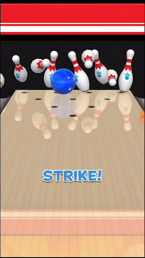 Screenshot Strike! Ten Pin Bowling