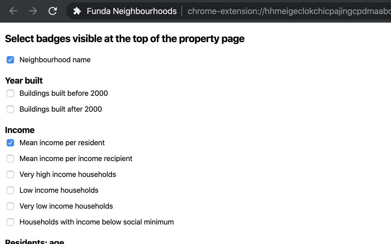 Funda Neighbourhoods Preview image 3