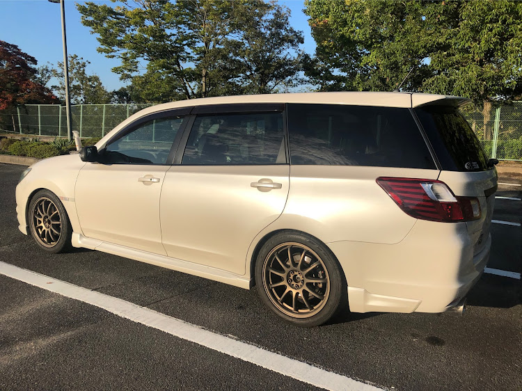 エクシーガの寒い・洗車・ドライブ・1枚目がお気に入り😍に関するカスタム事例の投稿画像2枚目