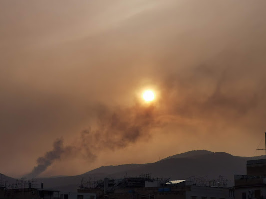 Tempesta di sabbia sui cieli di Palermo di hoyabella