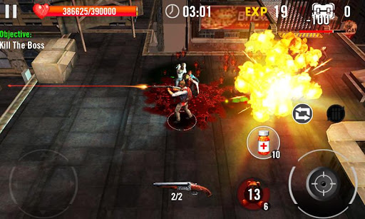 Zombie Overkill 3D (Mod Money)