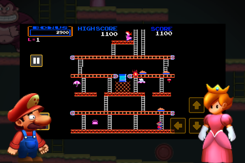 Classic Donkey Junior Screen 2