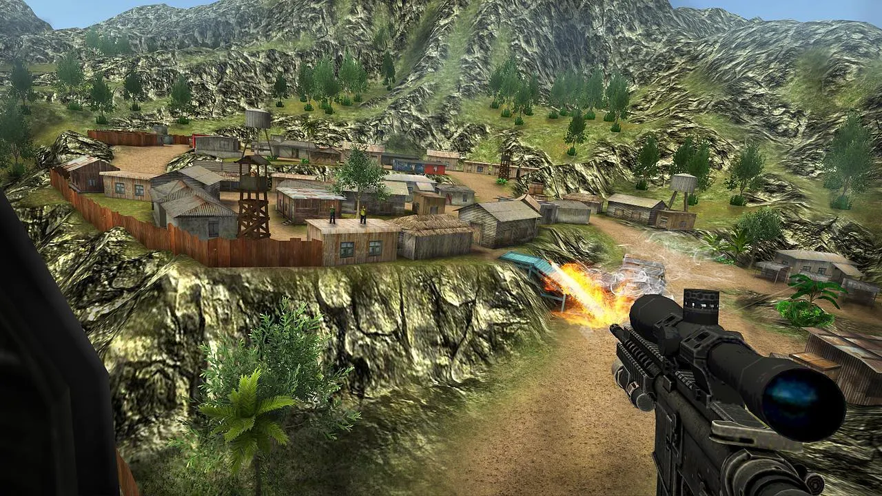  Sniper Ops:Kill Terror Shooter: captura de tela 