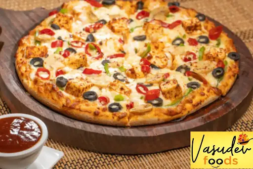 Peppy Paneer Pizza