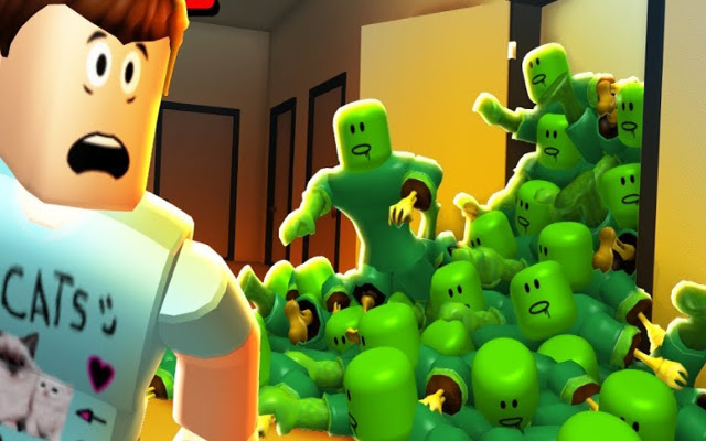 Roblox Zombie Attack