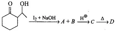 Chemical reactions of alcohols