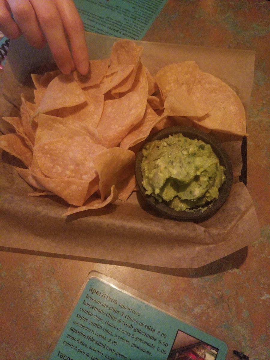 Chips and guac