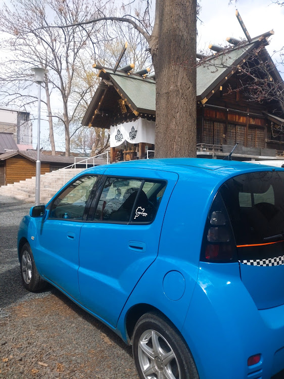 WiLLサイファの花手水・クリア御朱印・桜ドライブ・ぬいぐるまに関するカスタム事例の投稿画像1枚目